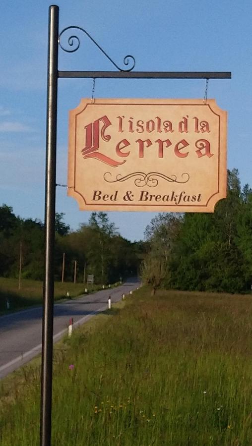 L'Isola Dla Cerrea Bed & Breakfast Mombasiglio Екстериор снимка