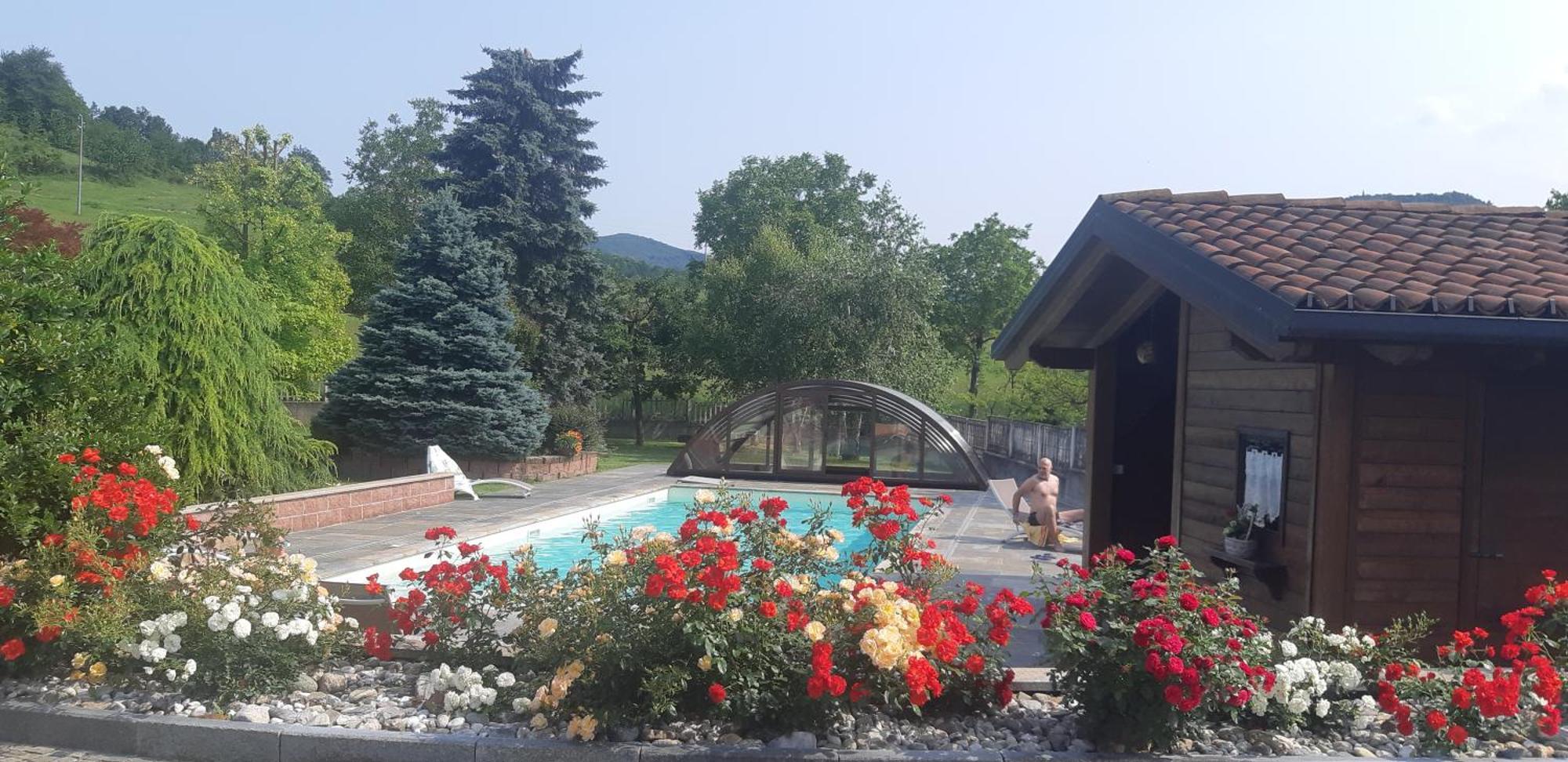 L'Isola Dla Cerrea Bed & Breakfast Mombasiglio Екстериор снимка