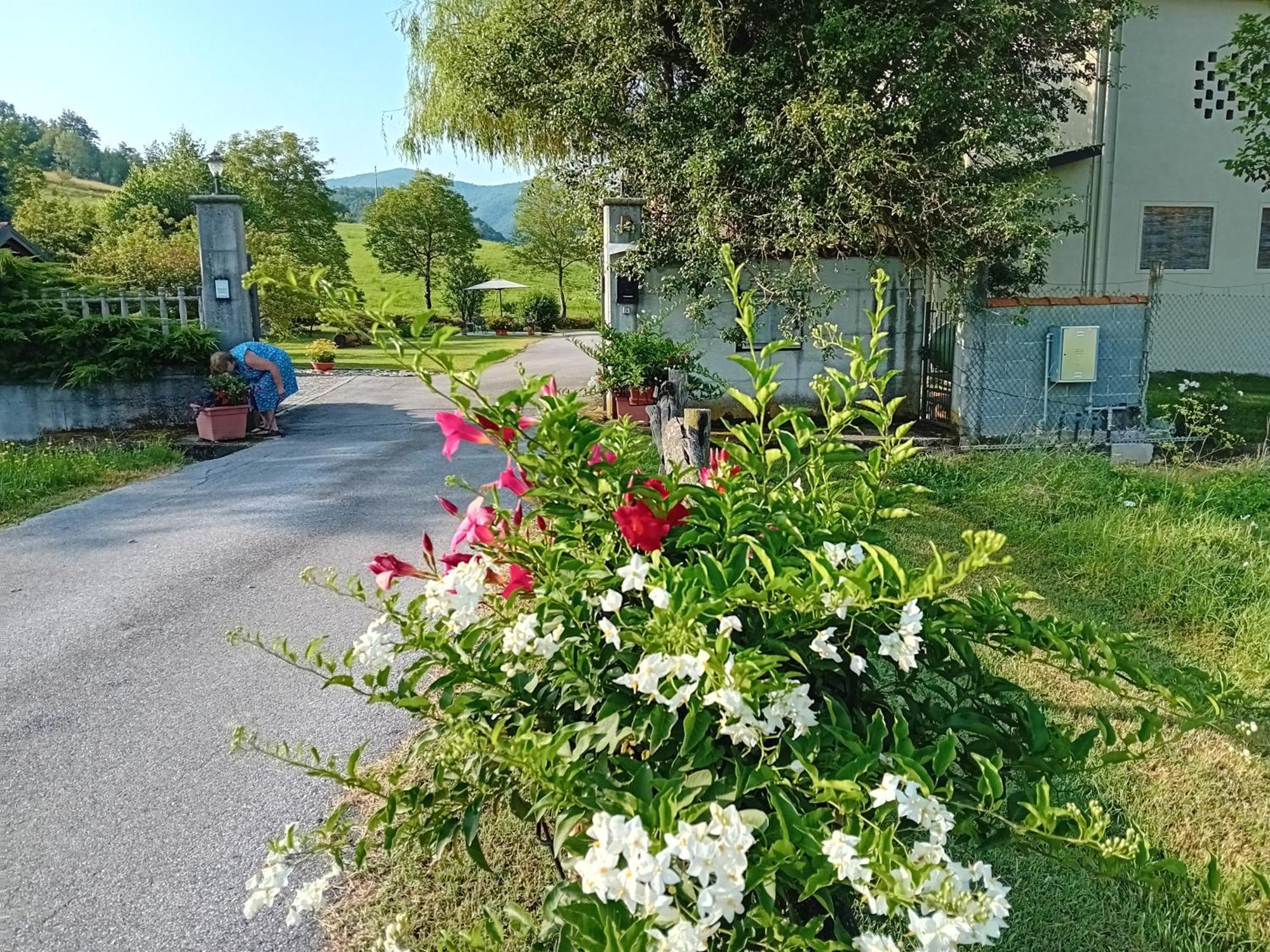 L'Isola Dla Cerrea Bed & Breakfast Mombasiglio Екстериор снимка