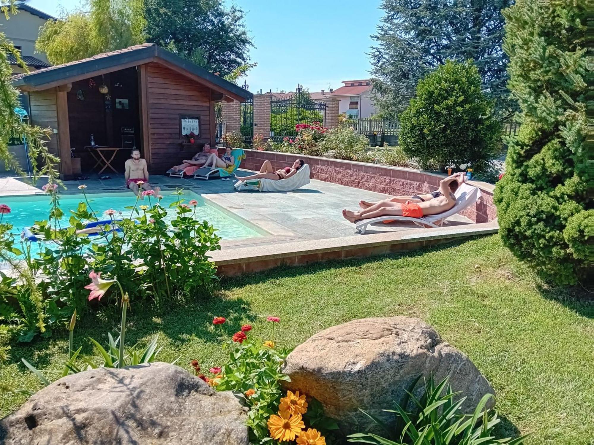 L'Isola Dla Cerrea Bed & Breakfast Mombasiglio Екстериор снимка